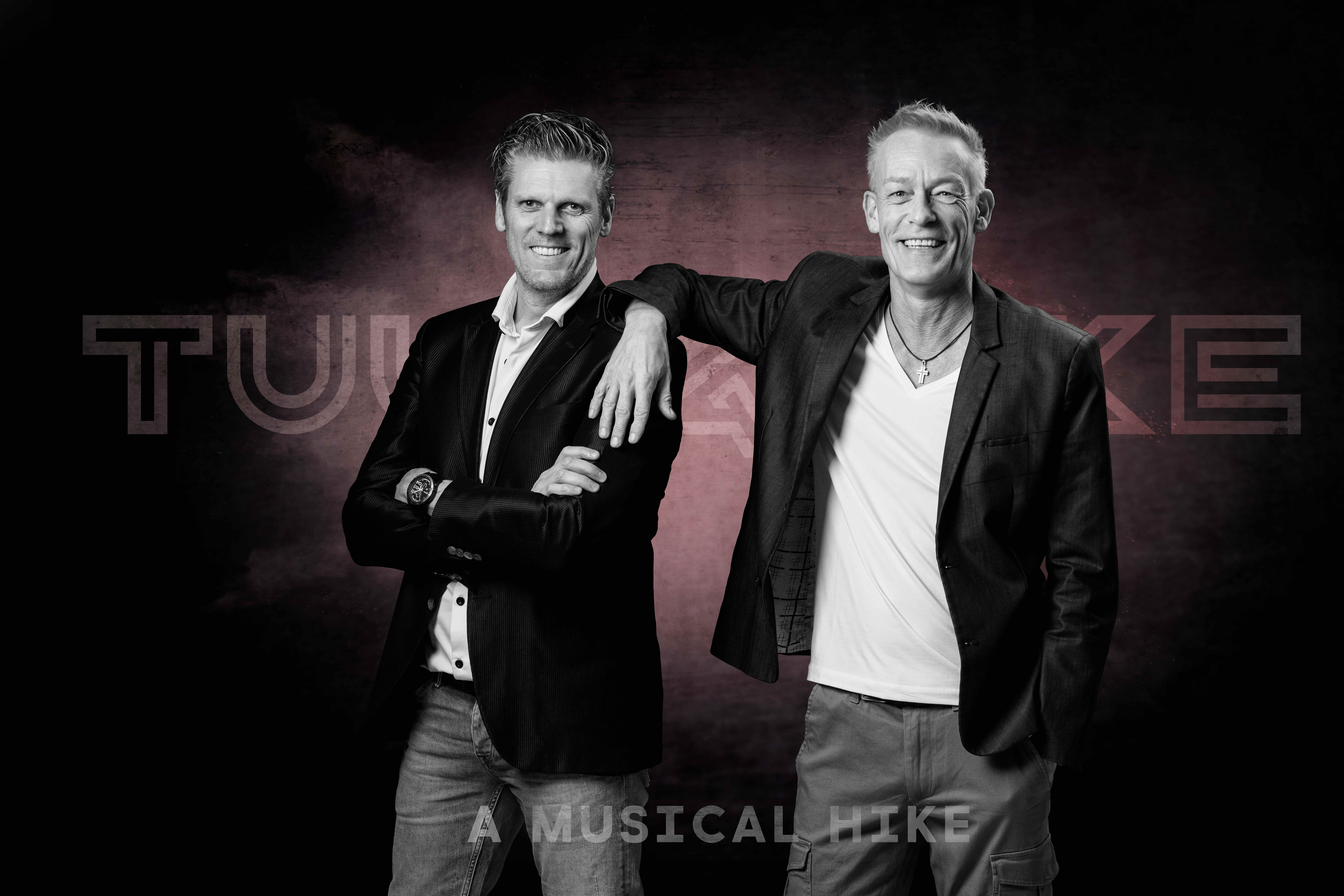 Tuur&Mike on a musical hike - Home